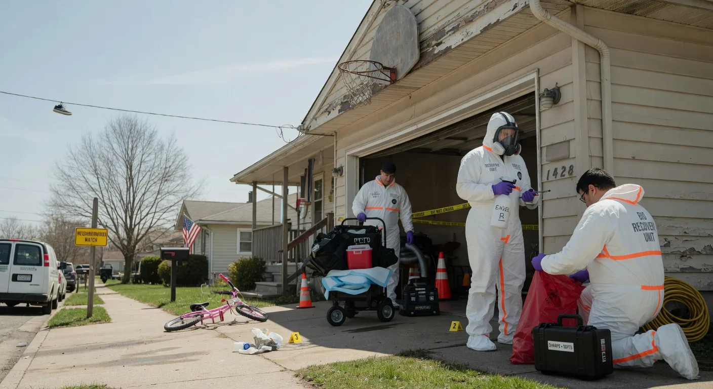 Biohazard Cleanup in Shobonier, IL near me